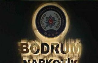 Bodrum’da uyuşturucu operasyonu: 1 kişi gözaltına...