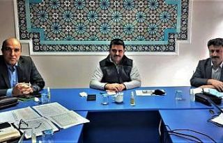 Bölge Müdürü Dündar, Orman İşletme Müdürleri...