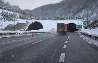 Bolu Dağı’nda ulaşım rahat sağlanıyor