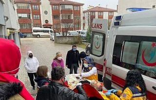 Bolu’da, bakıcısının haber alamadığı yaşlı...