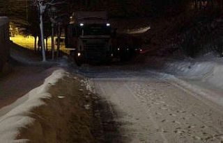 Bolu’da kar yağışı etkisini azalttı