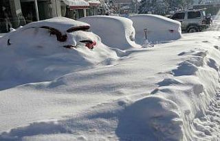 Bolu’da, kar yağışında hafta sonu tarihi rekor...