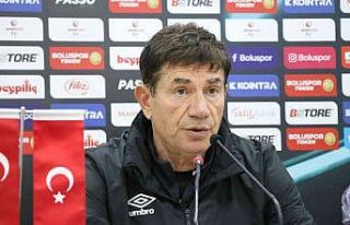 Boluspor - Balıkesirspor maçının ardından