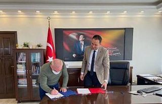 Bolvadin’de 3 yatırımcı firmayla sözleşme imzalandı