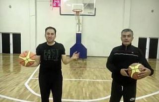 Bolvadin’de genç basketbolcular yetişecek