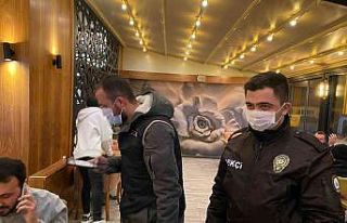 Bolvadin’de kahvehane ve kafelere yönelik huzur...