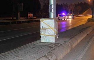 Bomba zannedilen kutudaki gerçeği termal kamera...