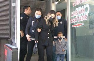 Boşanma aşamasındayken eşi tarafından kaçırılan...