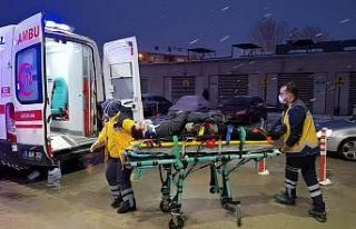 Bozcaada Kaymakamı ve eşi Bursa’daki kazada yaralandı