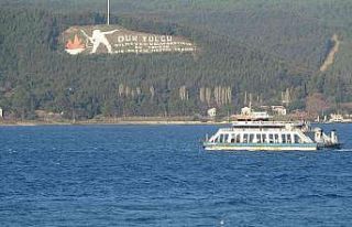 Bozcaada ve Gökçeada seferlerine fırtına engeli