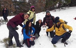 Bozdağ, tatilcilerin akınına uğradı