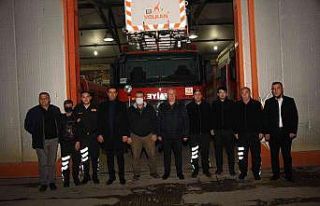 Bozüyük Belediyesi başkan yardımcıları, nöbetçi...