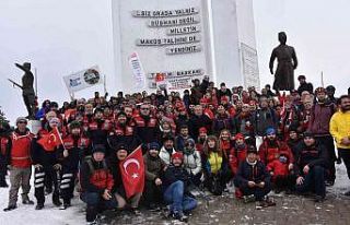 Bozüyük ’Metristepe Zafer ve Şehitleri Anma Yürüyüşüne’...
