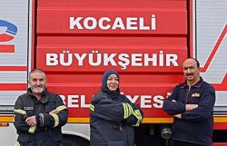 Bu ailedeki herkes ’yangın savar’