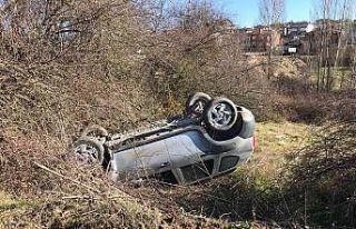 Bu araçtan burnu bile kanamadan çıktı