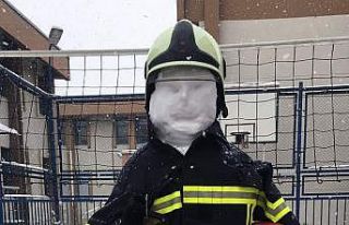 Bu da kardan itfaiyeci