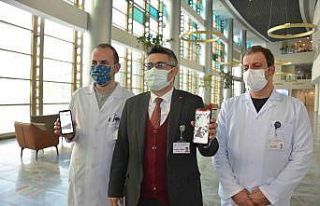 Bu hastanede adres sormaya son