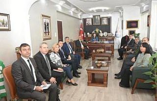 Bu ilçede öğrenciler kaymakam ve başkan oluyor