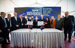 Buca Metrosu’nun yapım sözleşmesi imzalandı:...