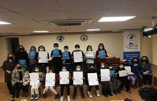 Bugünün çocuk yazarları geleceğin yazarları...