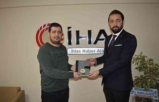 Bülbüloğlu’ndan İHA’ya ziyaret