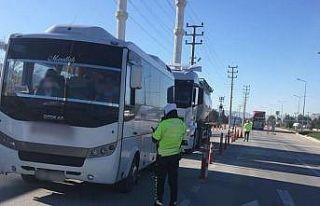 Burdur’da 148 araç sürücüsüne ceza işlemi...