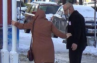 Burdur’da 15 günde 175 kişi karda kayıp hastanelik...