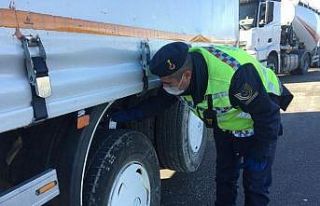 Burdur’da 25 araca 26 bin 507 lira ceza kesildi