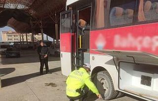 Burdur’da 37 araca ceza kesildi, 13 araç trafikten...