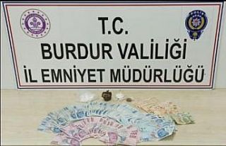Burdur’da narkotik operasyonu: 15 gözaltı