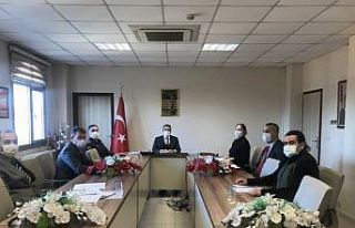 Burhaniye’de Av Komisyonu toplandı