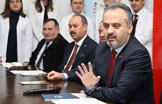 Bursa Büyükşehir Belediyesi bağımlılıktan kurtarıyor