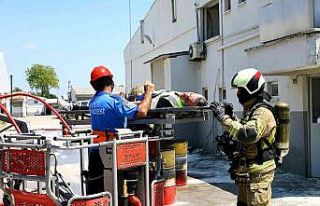 Bursa itfaiyesi 19 bin olaya müdahale etti