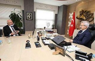 Bursa Kent Konseyi’nden Başkan Erdem’e ziyaret