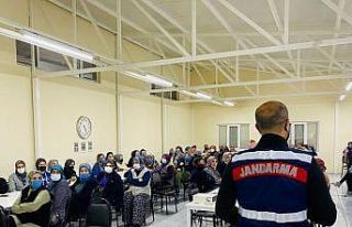 Bursa’da 104 anneye uyuşturucuyla mücadele hakkında...