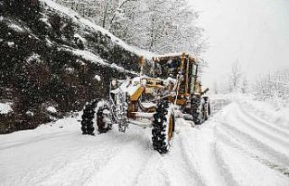 Bursa’da 36 saatte 5 bin 140 kilometre yol kardan...