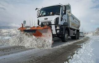 Bursa’da 55 köy yolu kapalı