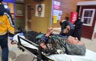 Bursa’da alkollü adam ısınmak için yaktığı...