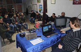 Bursa’da avcı adayları belgelerini aldı