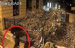 Bursa’da camideki hırsızlık güvenlik kameralarına...