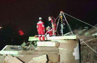 Bursa’da deprem tatbikatı gerçeğini aratmadı