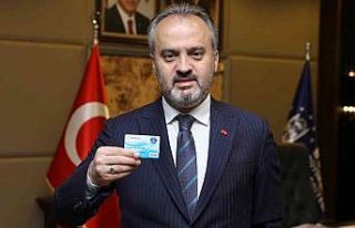 Bursa’da doğalgaz faturasına destek projesi başladı