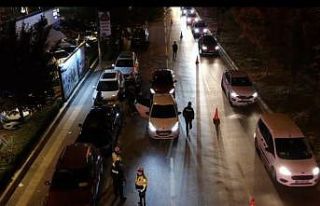 Bursa’da drone destekli asayiş uygulaması