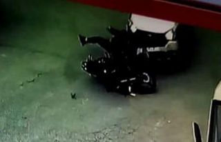 Bursa’da feci kaza..Saniye saniye kamerada