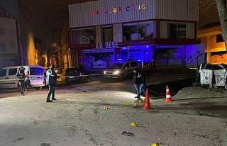 Bursa’da gece kulübünde başlayan tartışma düelloya...