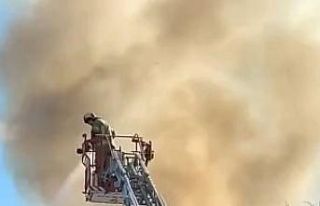 Bursa’da iki farklı mahallede çıkan yangın korkuya...