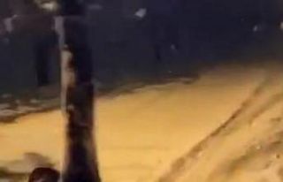 Bursa’da kar kimine eğlence, kimine çile olurken,...