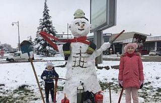Bursa’da kardan itfaiyeye yoğun ilgi