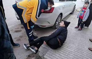 Bursa’da kazada yaralanan genç: ’’Ölmediğime...