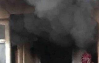 Bursa’da korkutan yangın